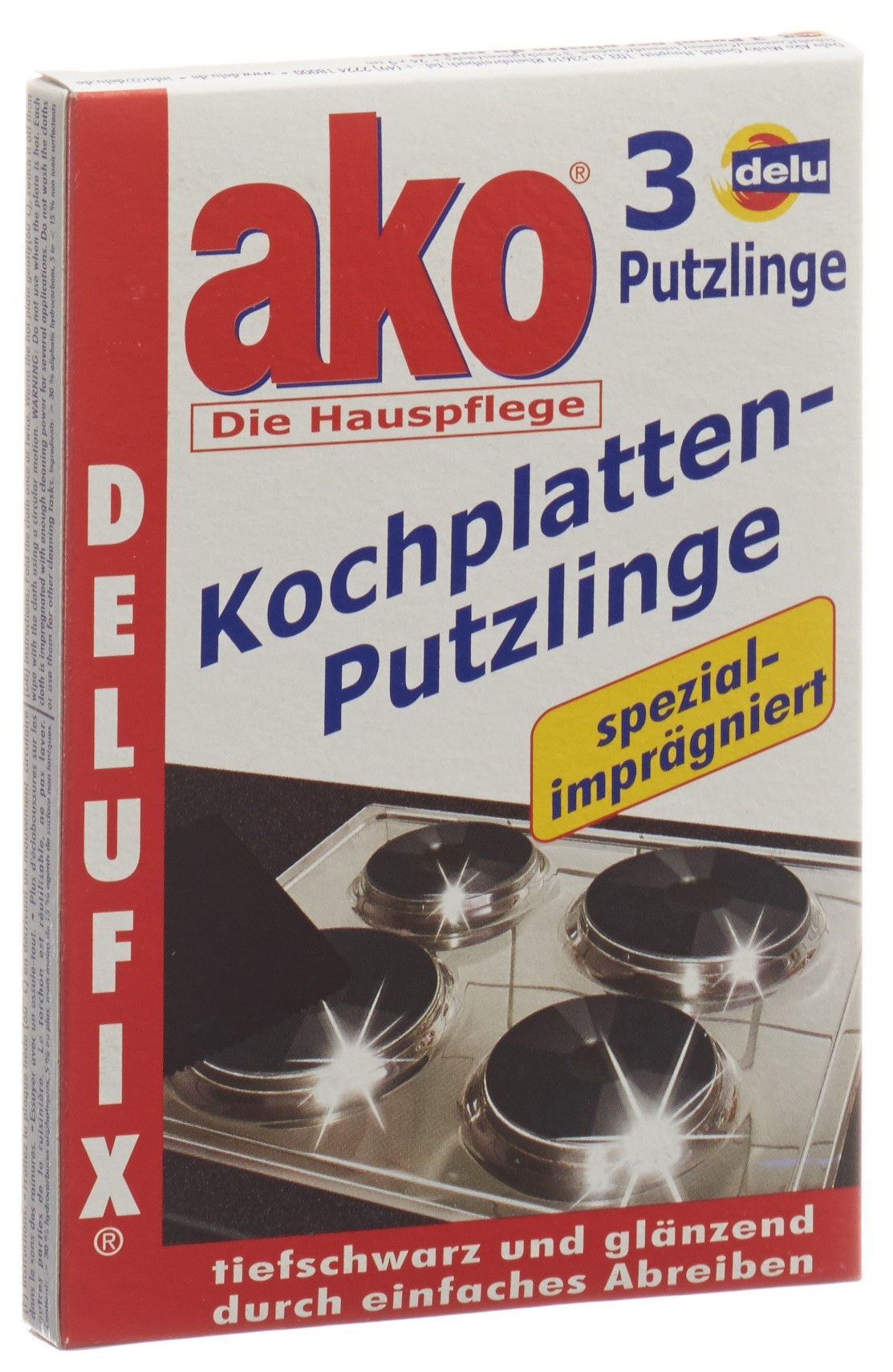 delu Kochplatten-Putzlinge