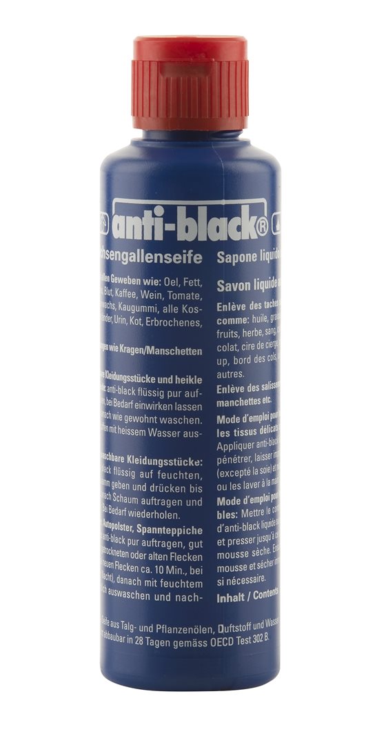 anti-black Ochsengallenseife flüssig