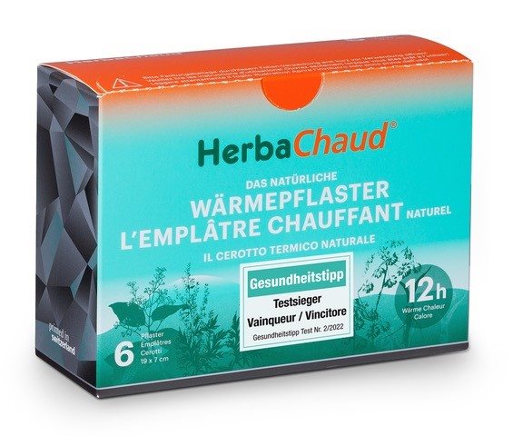 HerbaChaud Wärmepflaster 19x7cm
