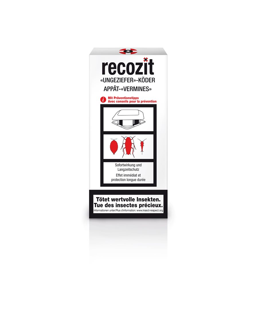 recozit Ungeziefer Köderdose