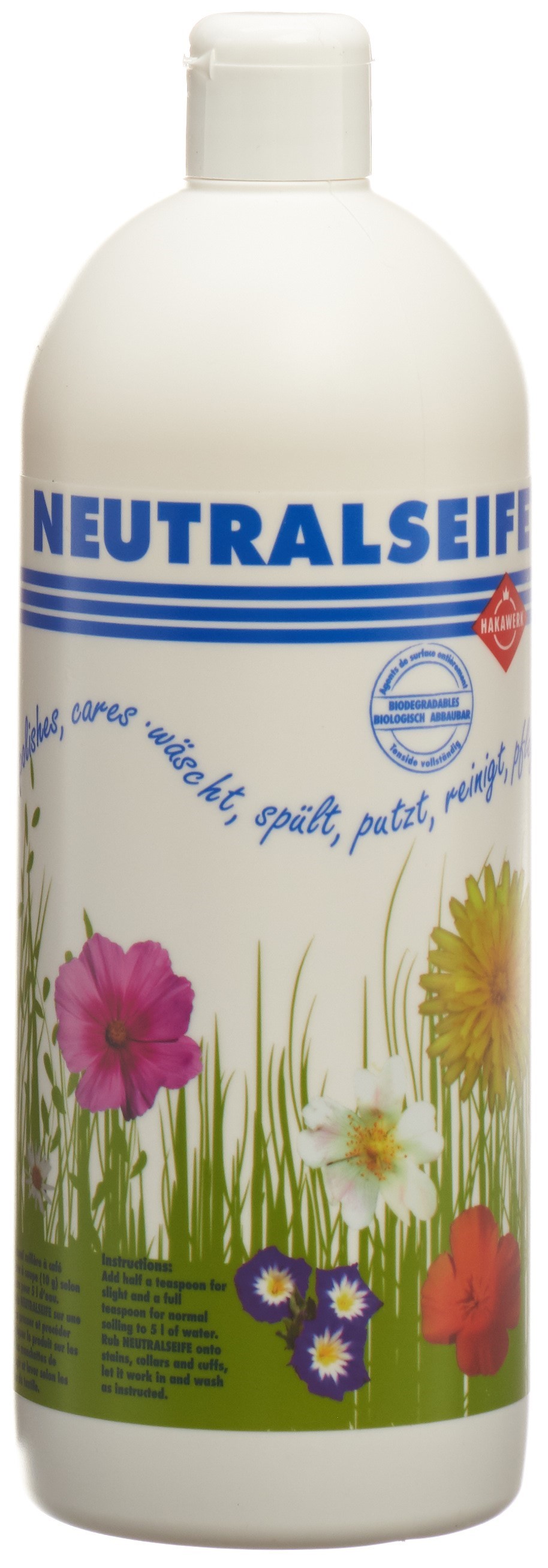 Neutralseife flüssig Flasche