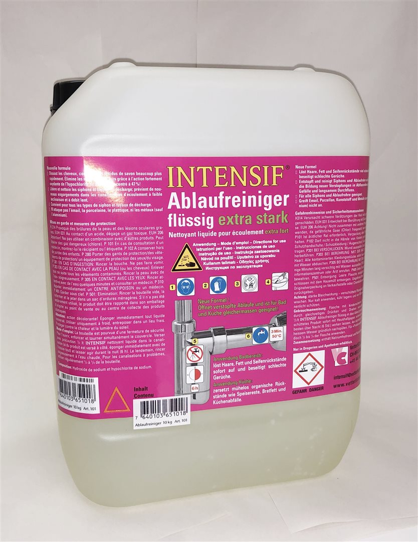 Intensif Ablaufreiniger extra stark