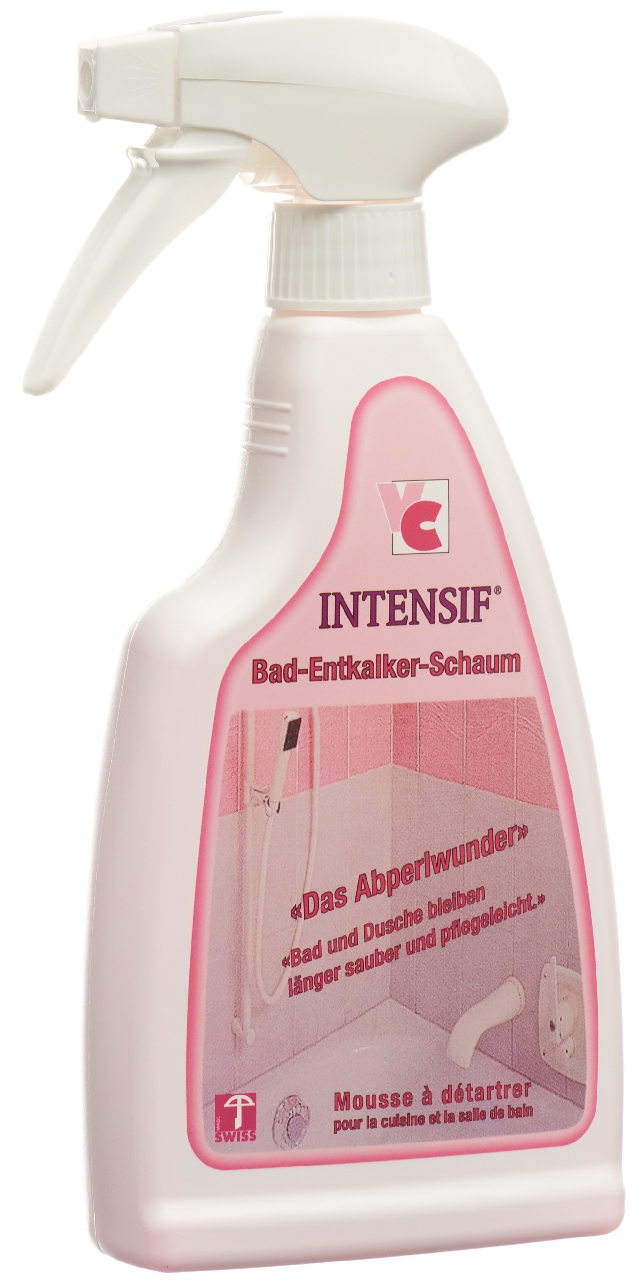 Intensif Bad Entkalker Schaum flüssig