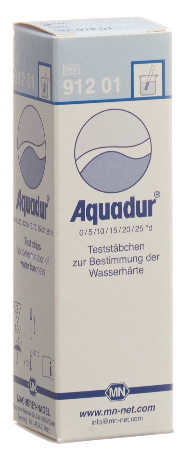 LABULIT Wasserhärte Teststäbchen 0°d-25°d