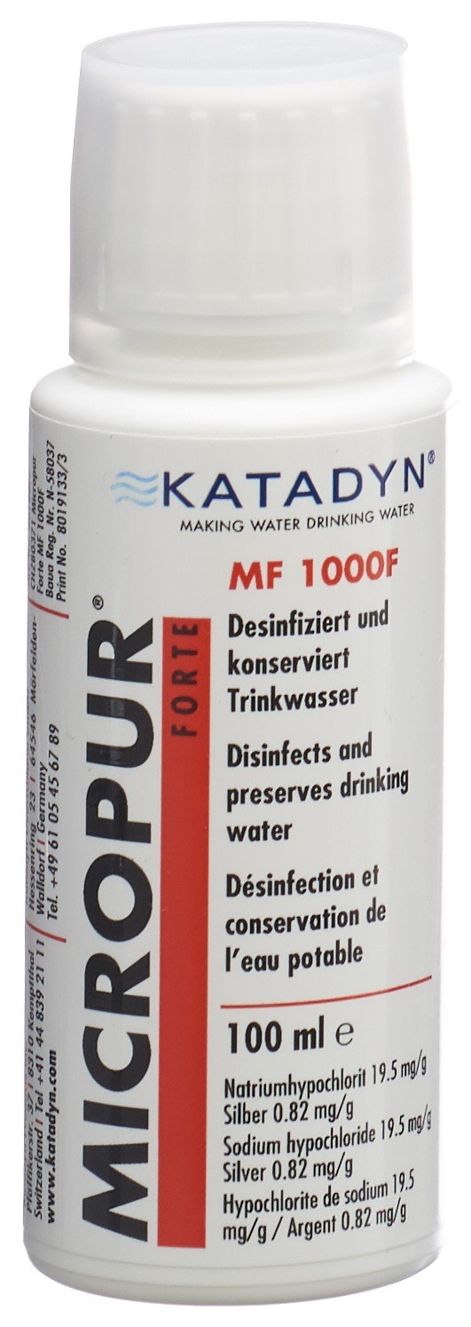 Micropur Forte MF 1000F flüssig