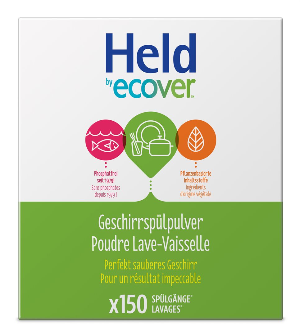 Held Geschirrspülpulver