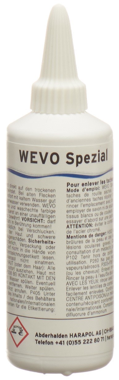 Wevo Rostfleckenentferner flüssig
