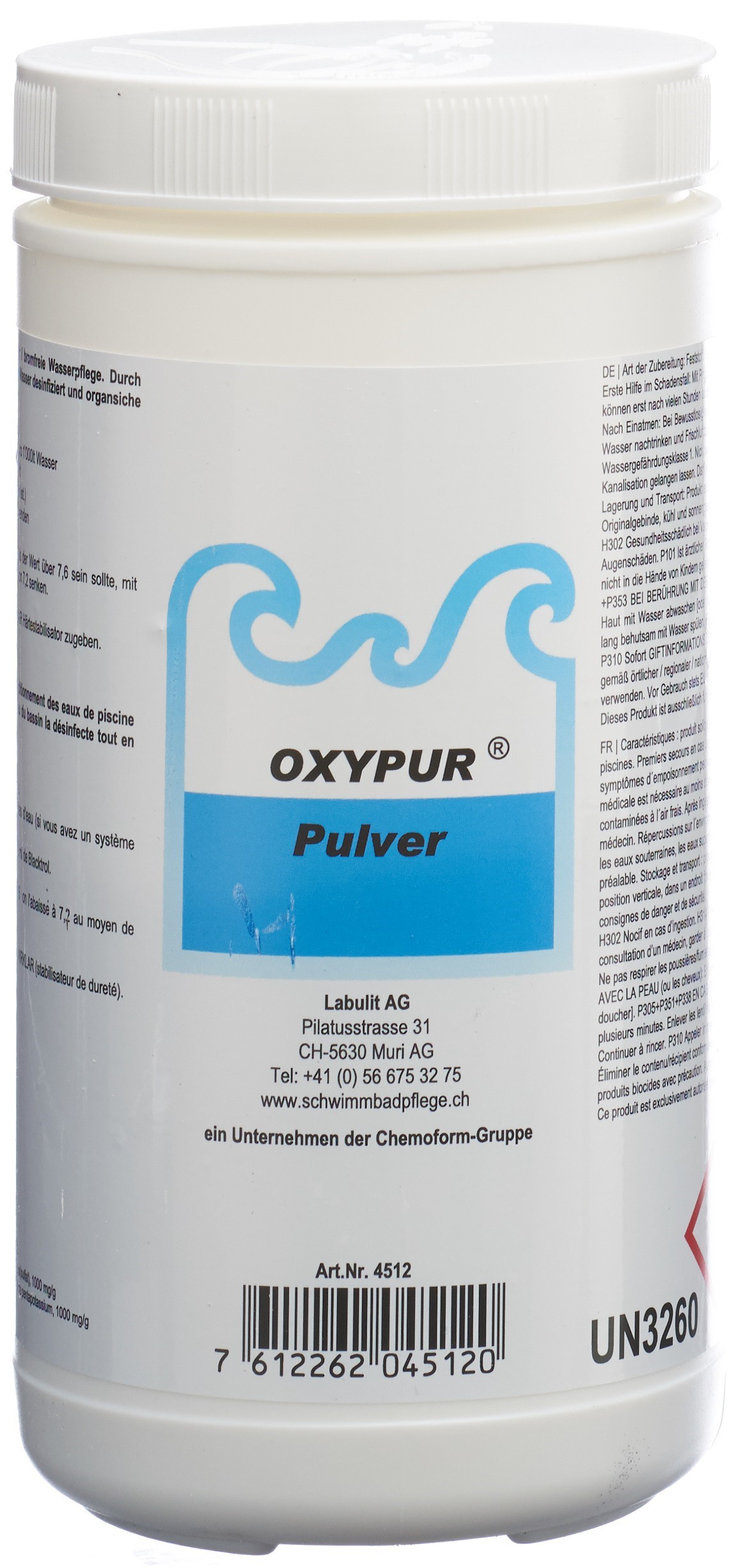 Oxypur Aktivsauerstoff Pulver