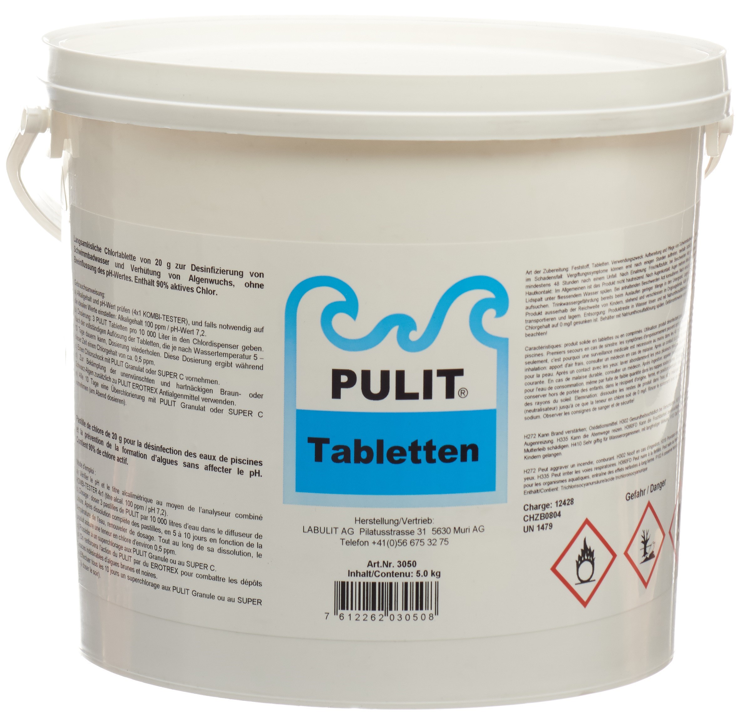 Pulit Chlor-Tabletten