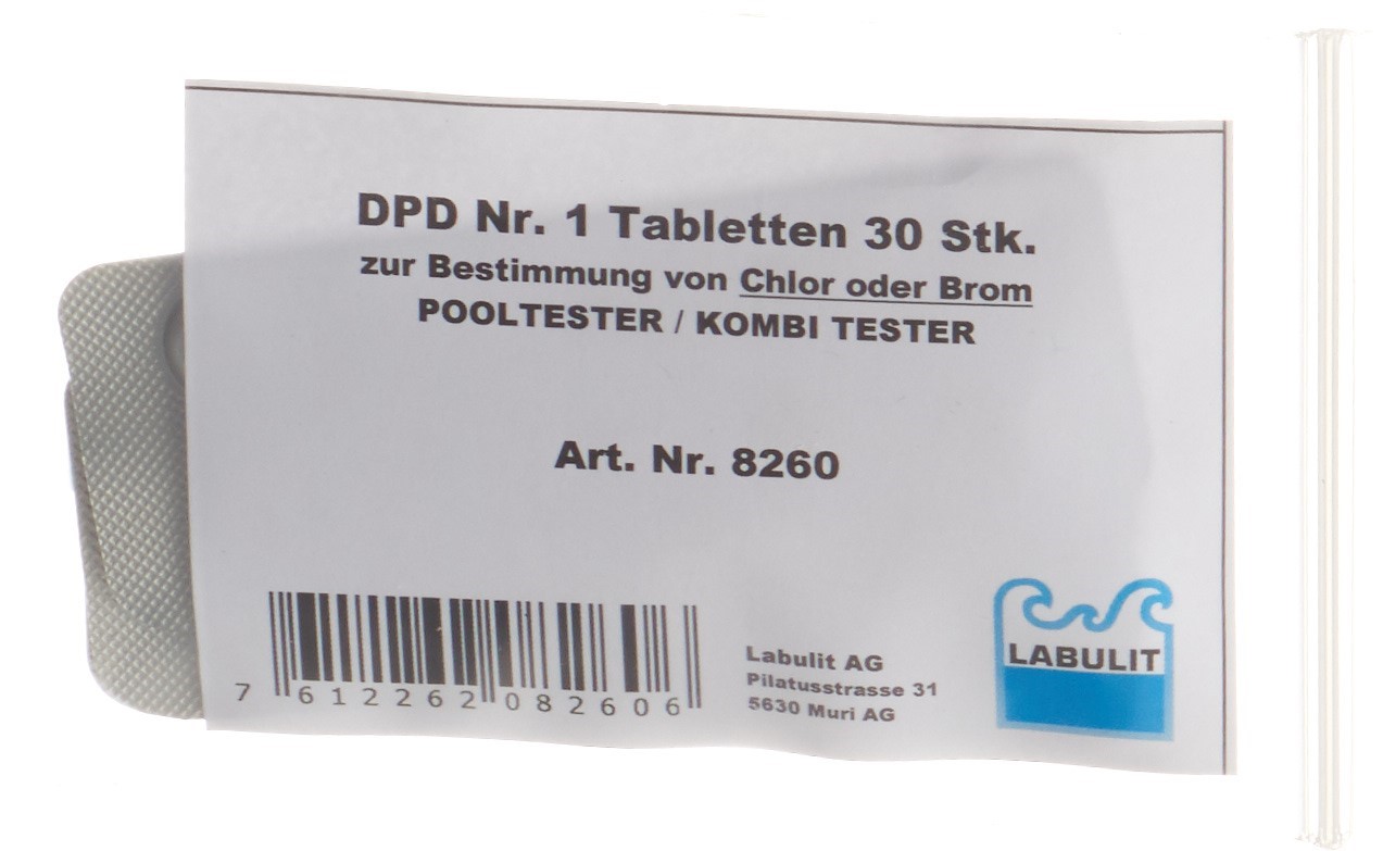 LABULIT Pooltester Ersatztablette DPD Nr1