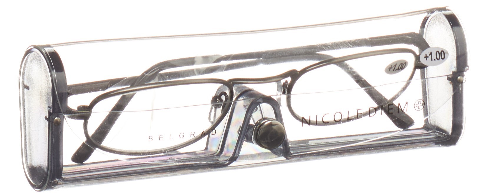 Nicole Diem Lesebrille 1.00dpt Belgrad