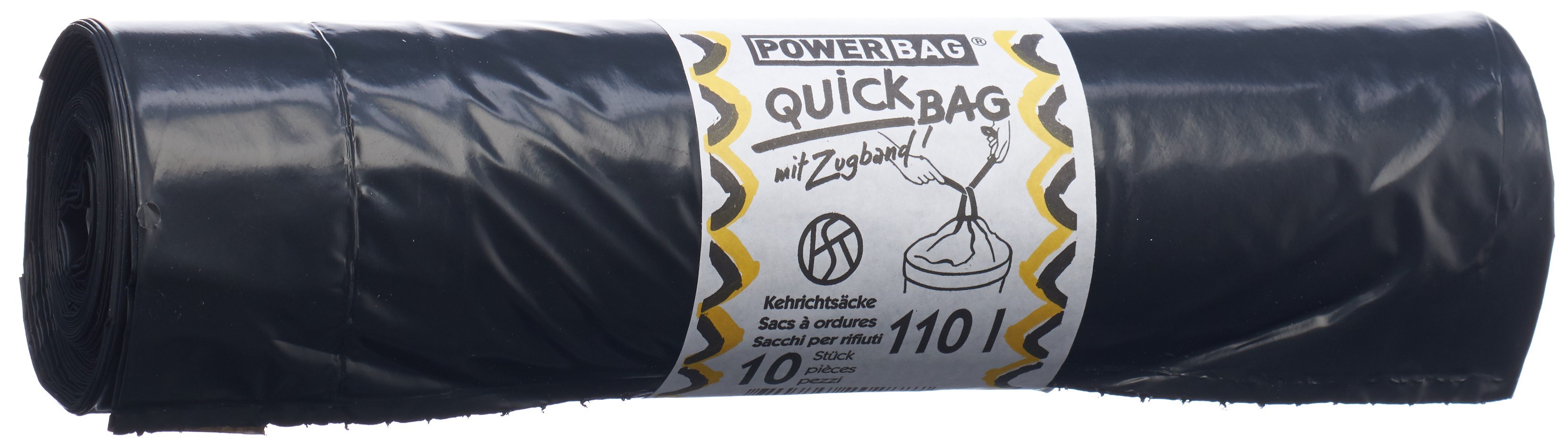 POWERBAG Kehrichtsäcke QuickBag 110lt OKS
