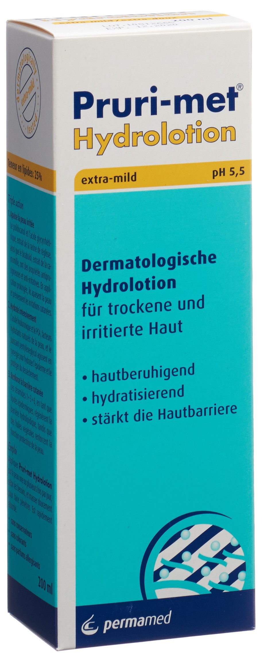 Pruri-met Hydrolotion