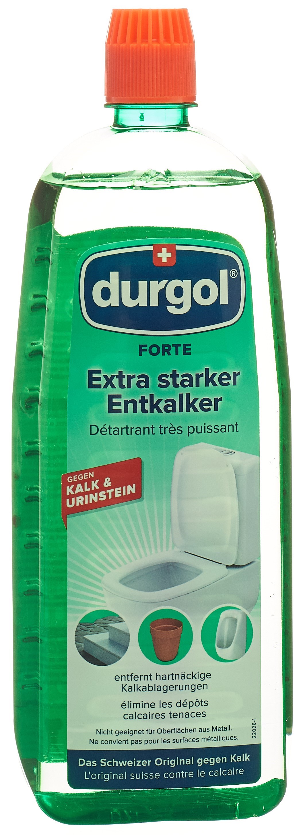 durgol forte Starkes Entkalkungsmittel