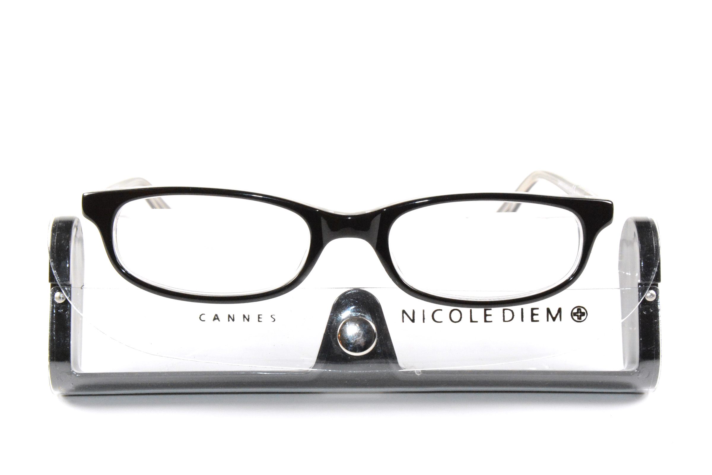Nicole Diem Lesebrille 3.00dpt Cannes black
