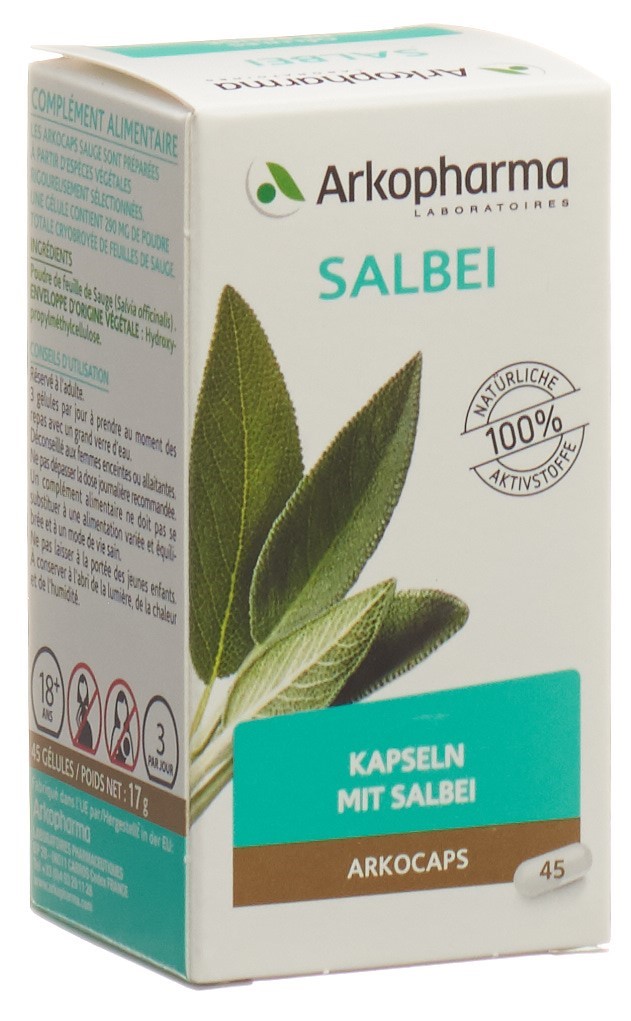 ARKOCAPS Salbei Kapsel pflanzlich