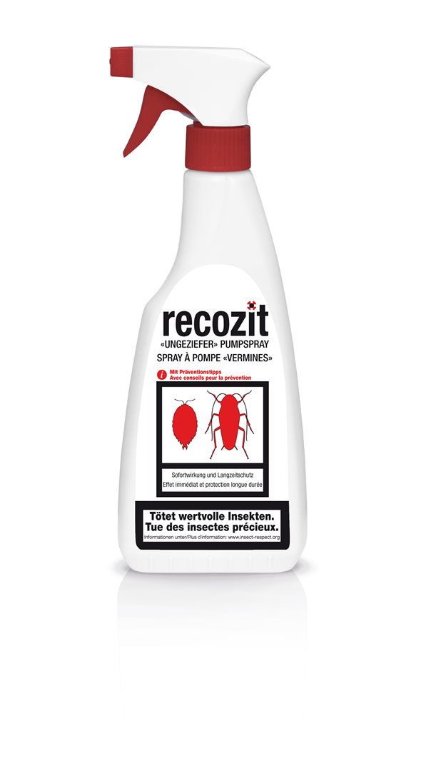 recozit Ungeziefer Pumpspray