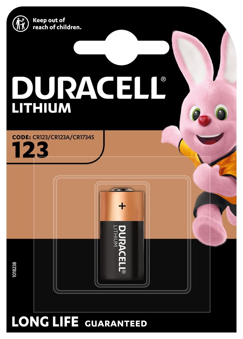 Duracell Batterie Foto Ultra 123 3.0V