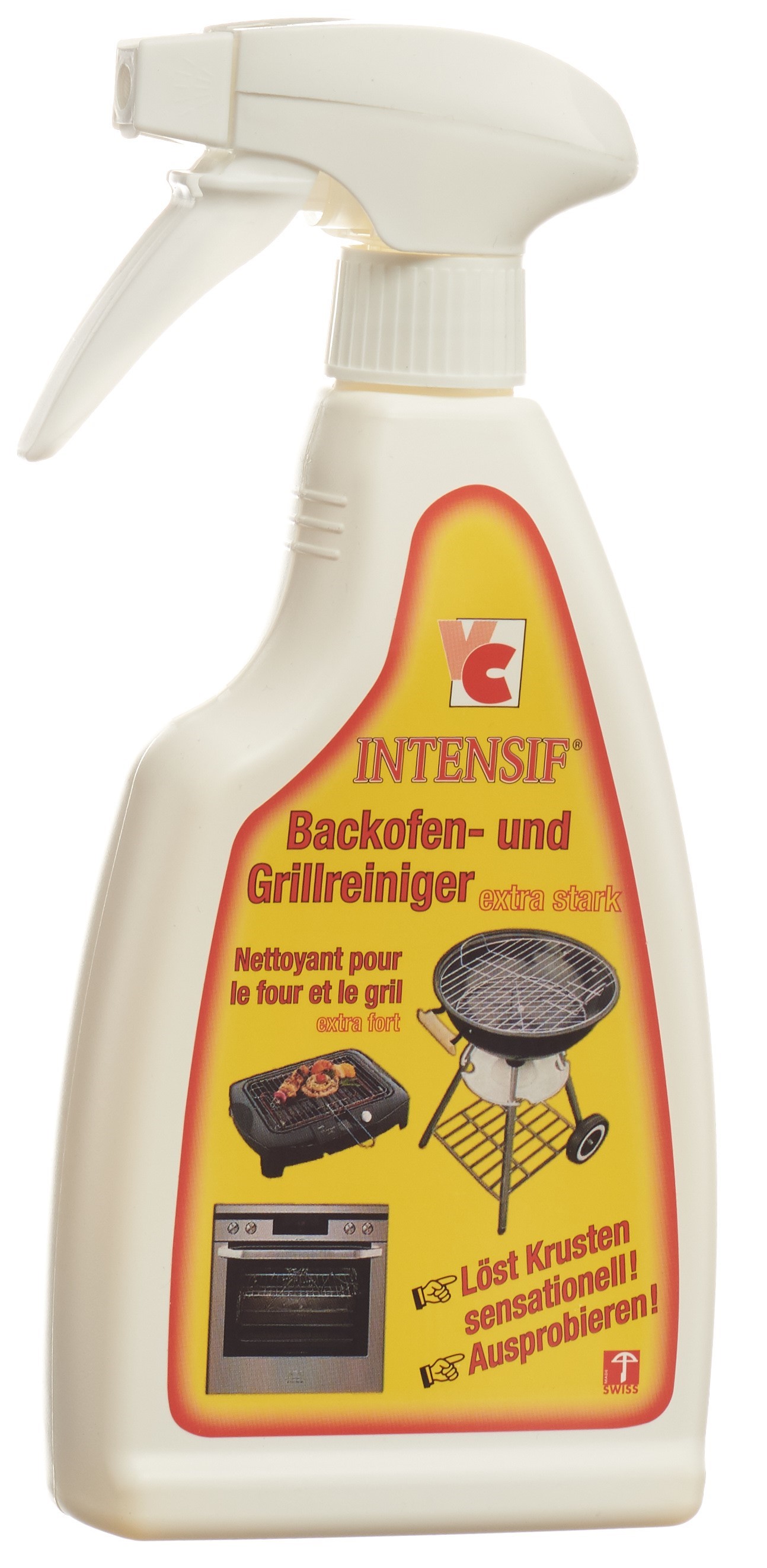 Intensif Backofen-Grillreiniger extra stark