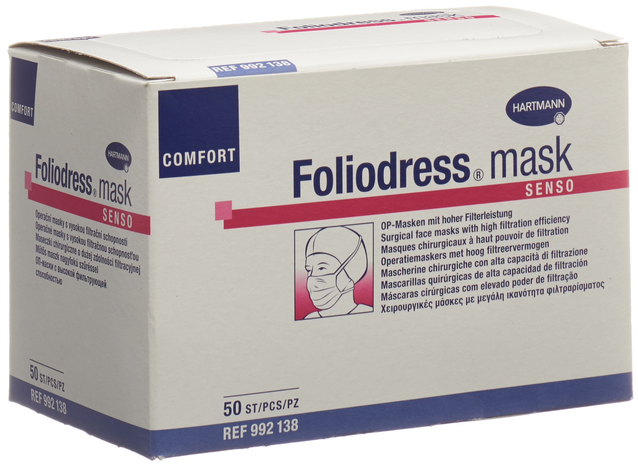 Foliodress Mask senso grün