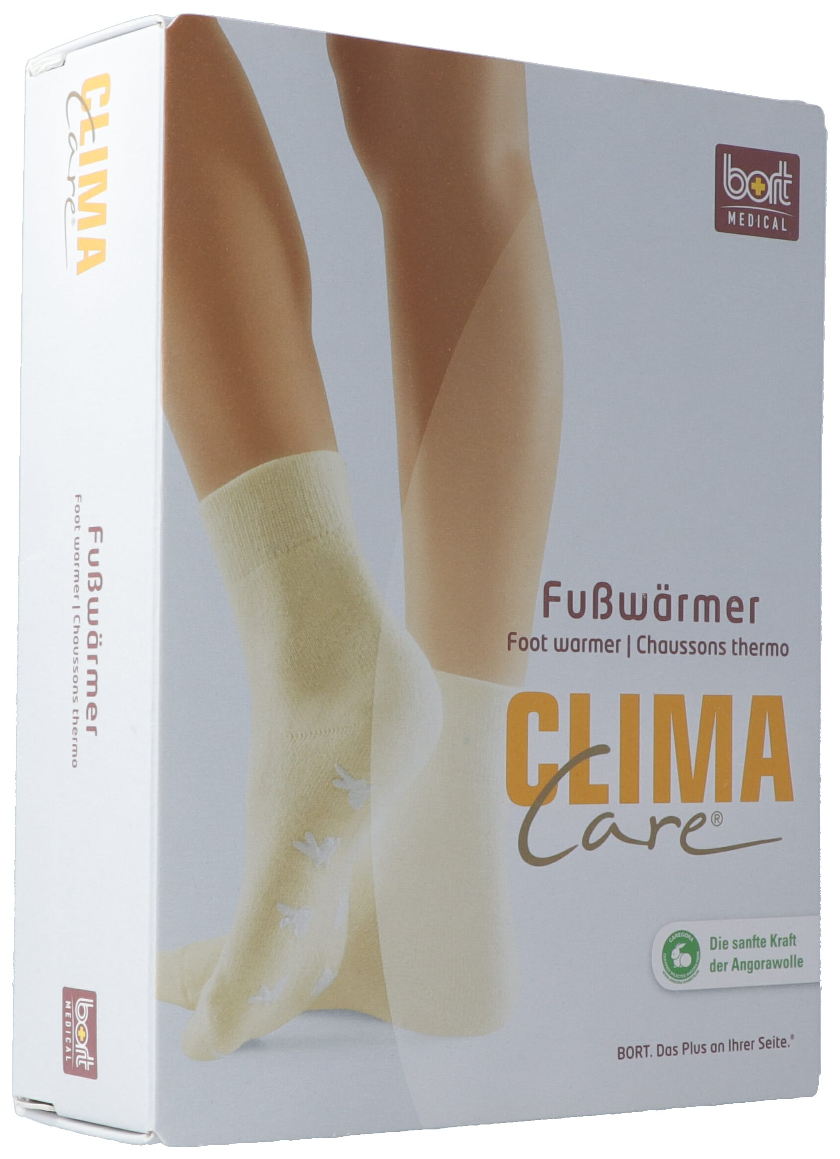 BORT CLIMACare Fusswärmer M 39-41 weiss