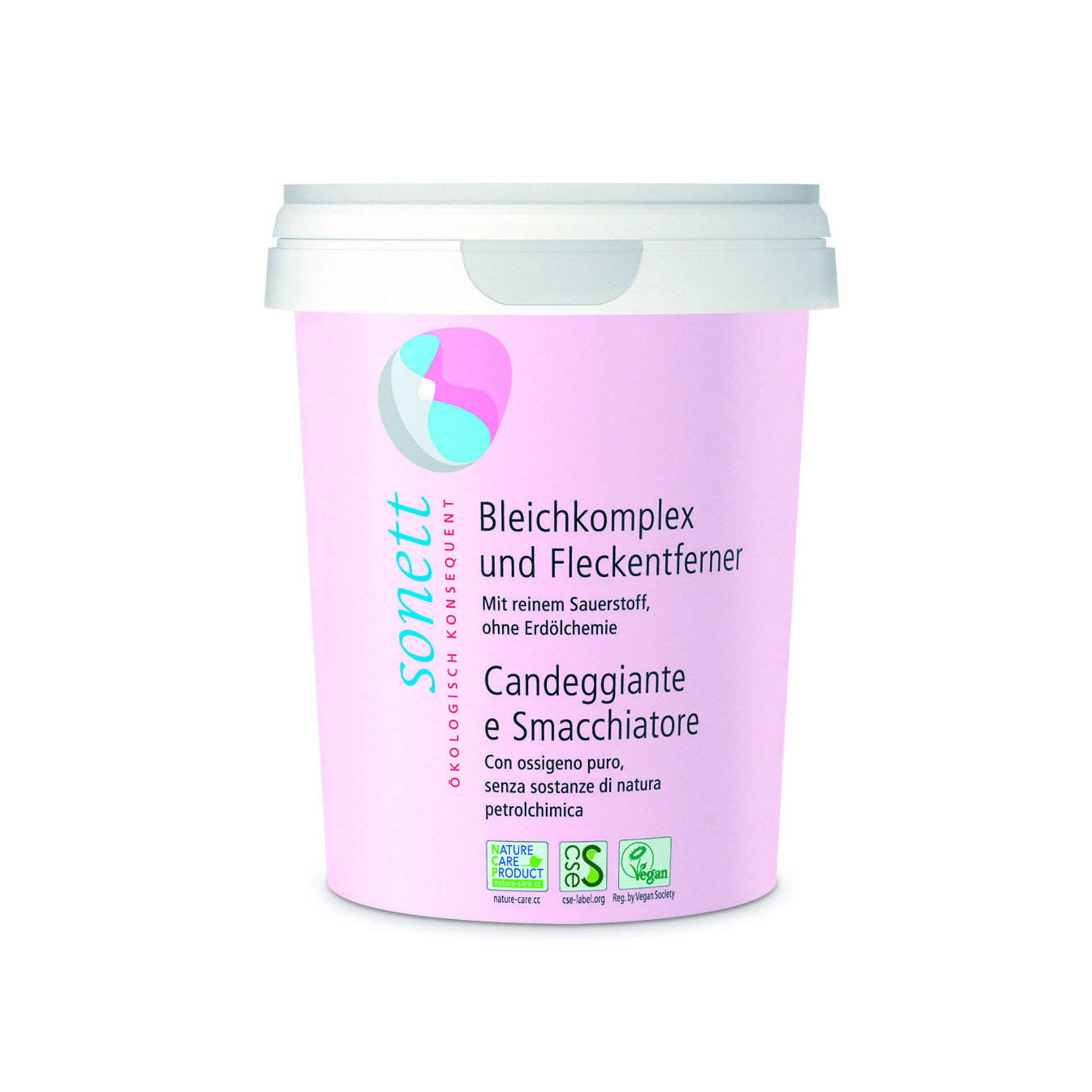 Sonett Bleichkomplex und Fleckenentferner