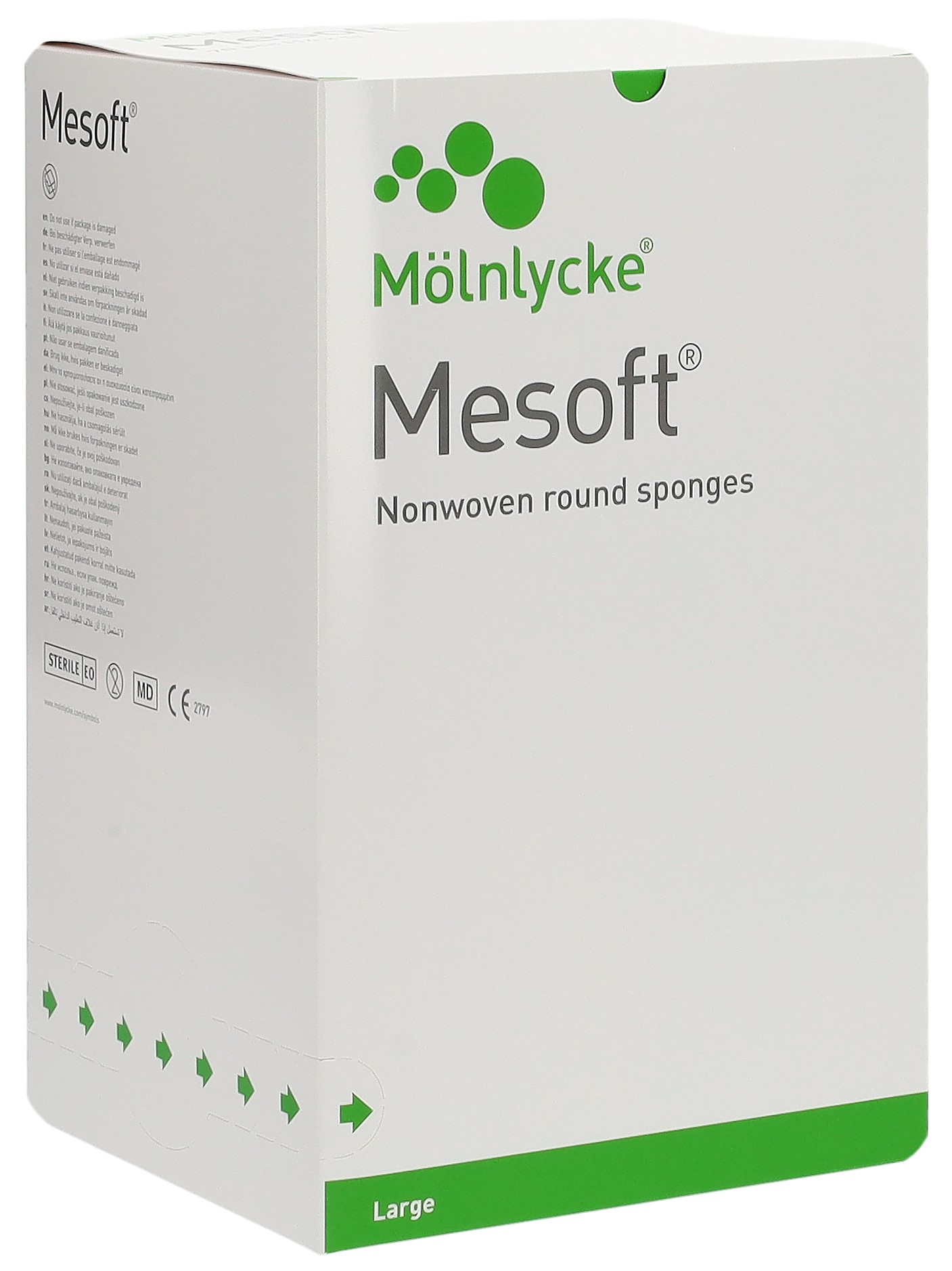 Mesoft Rundtupfer 45mm steril