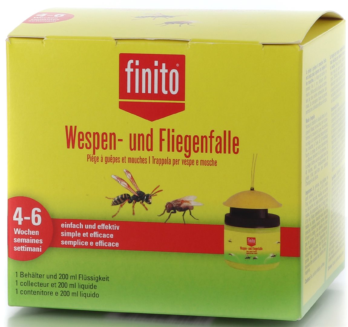 Finito Wespenfalle