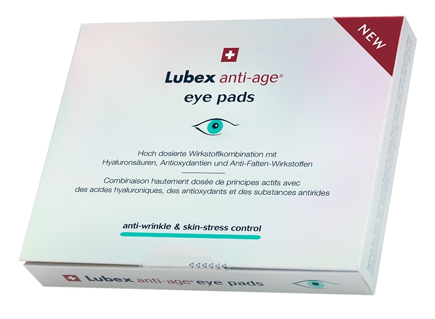 Lubex anti-age eye pads
