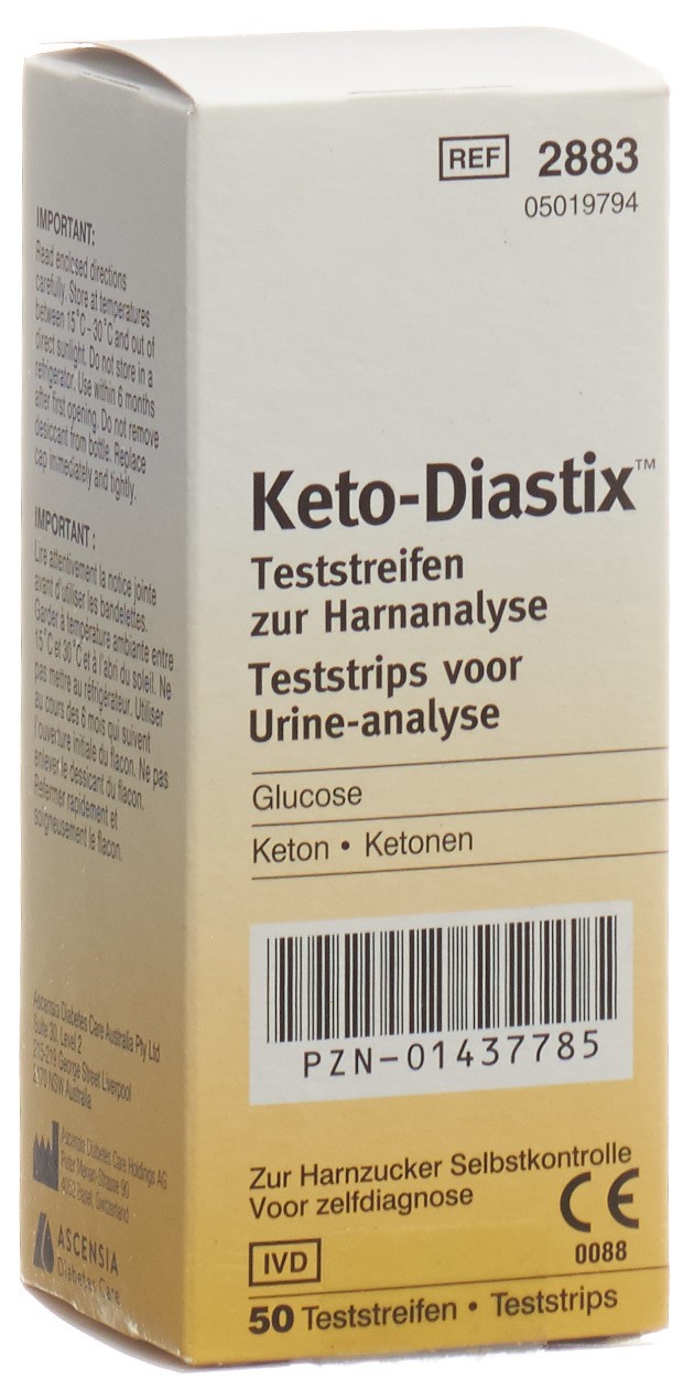 Keto Diastix Streifen