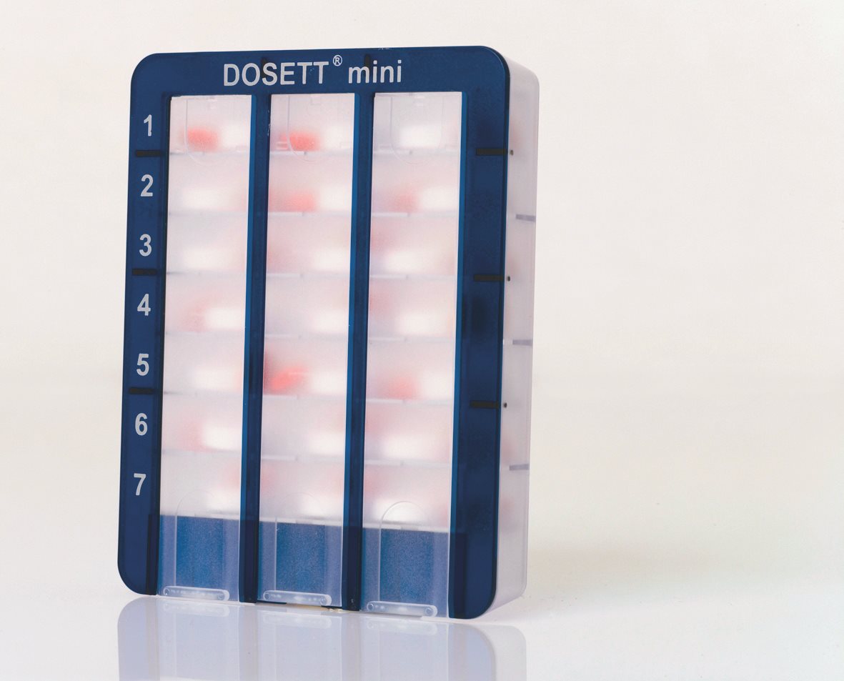 Dosett Mini Dosierbox