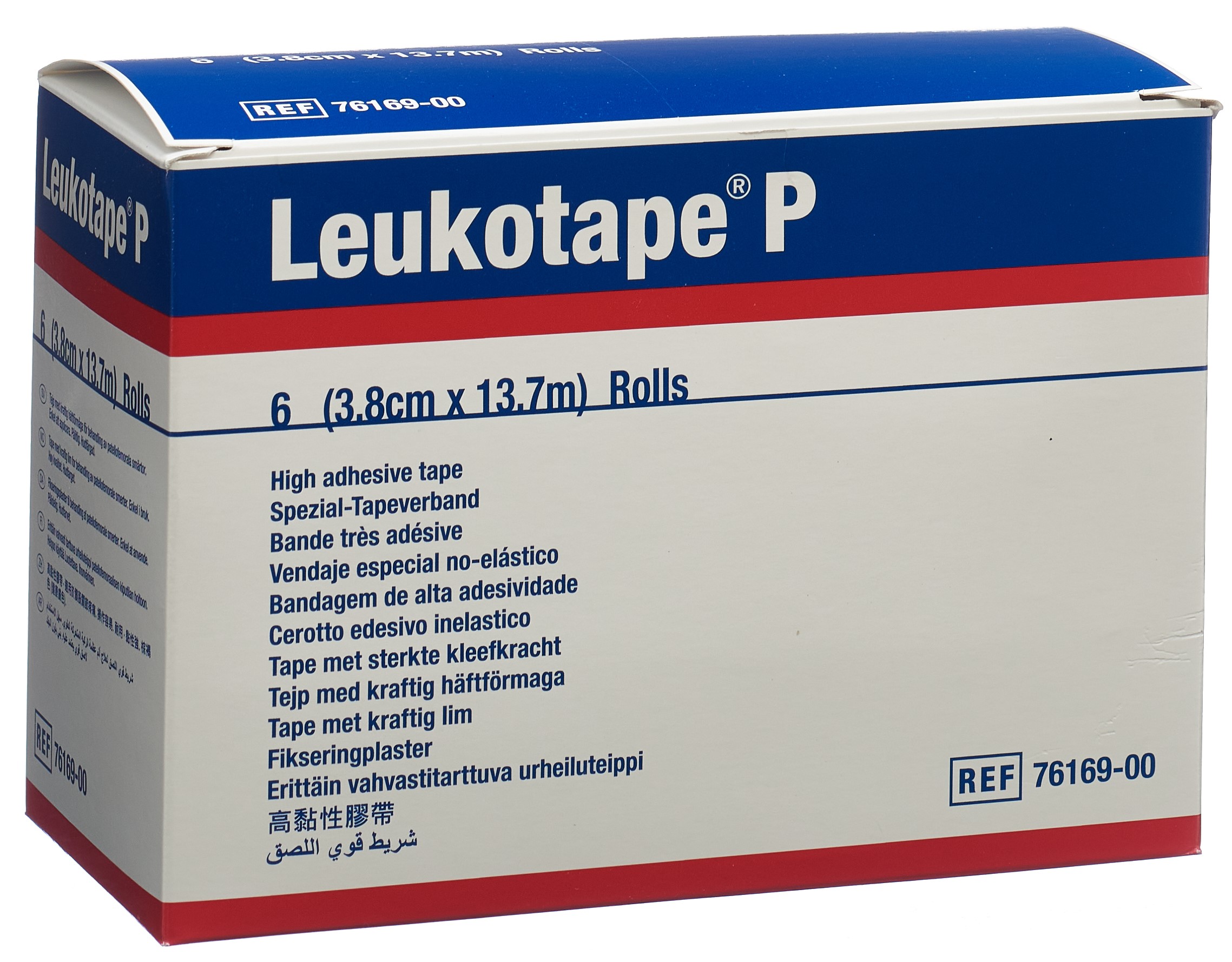 Leukotape Pflasterband 13.7mx3.8cm