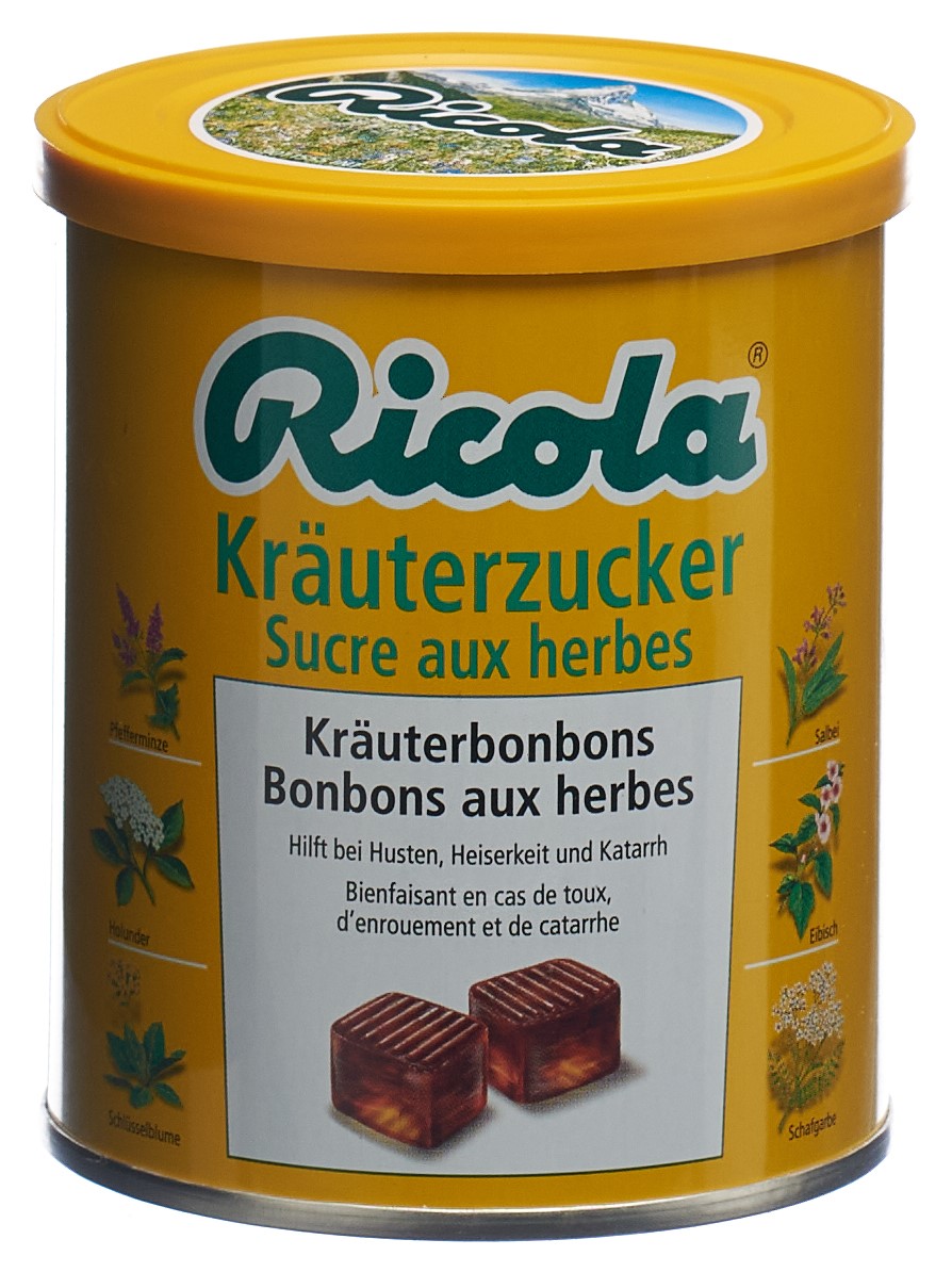 Ricola Kräuterbonbons Kräuterzucker