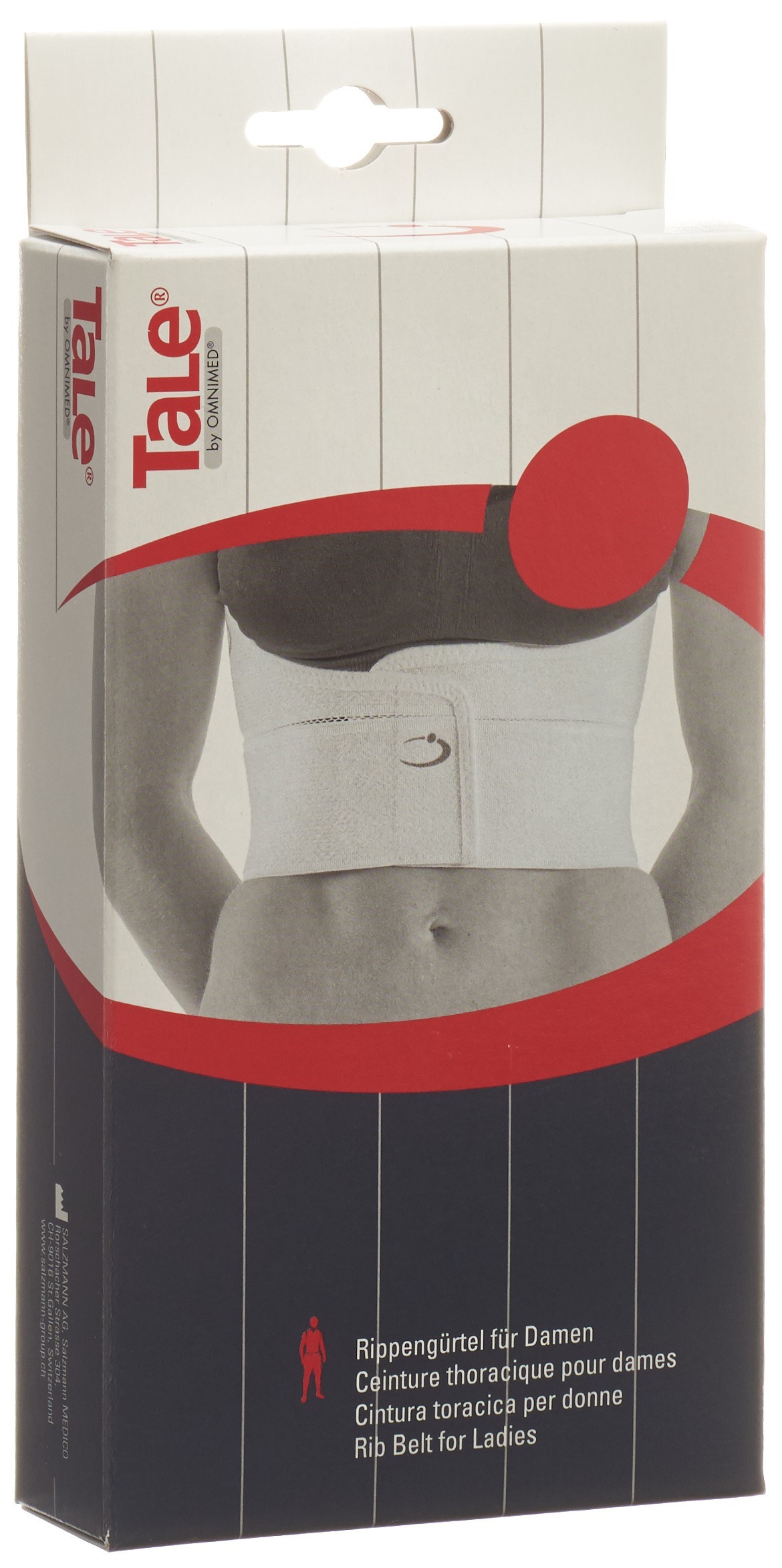 Tale Rippengürtel 15cm gepolstert Damen weiss