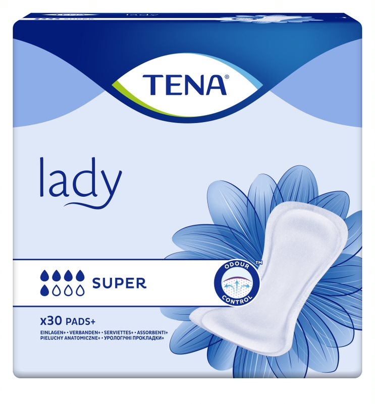 TENA Lady Super