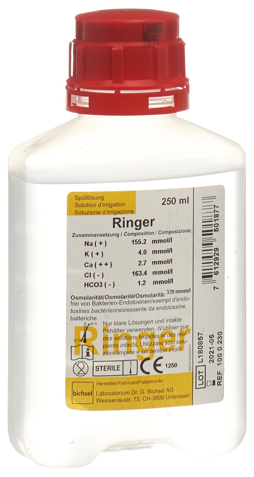 Bichsel Spüllösung 250ml ohne Besteck