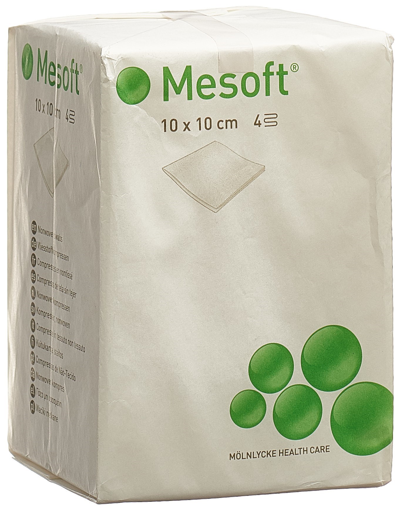 Mesoft Kompressen 10x10cm unsteril
