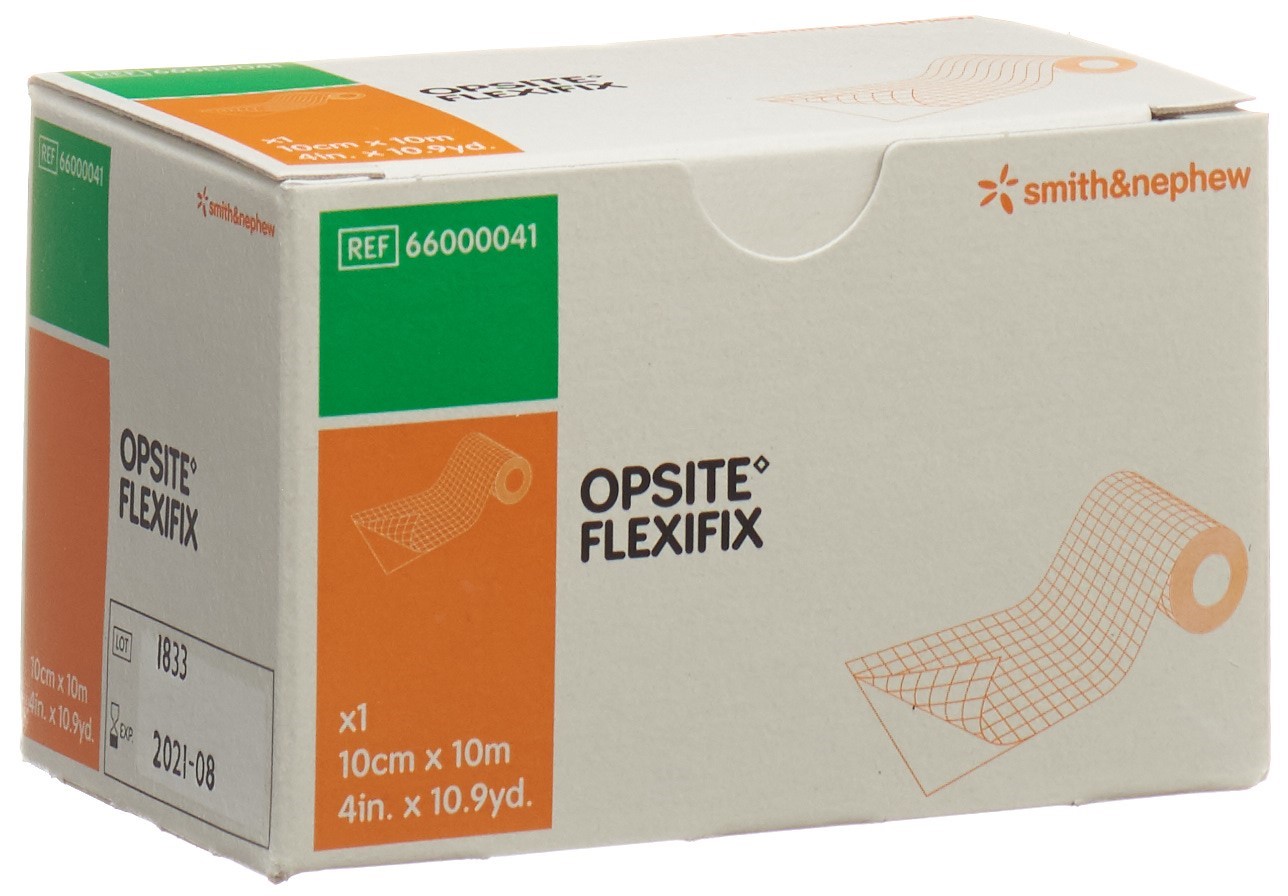 OPSITE FLEXIFIX transparente Folie 10cmx10m