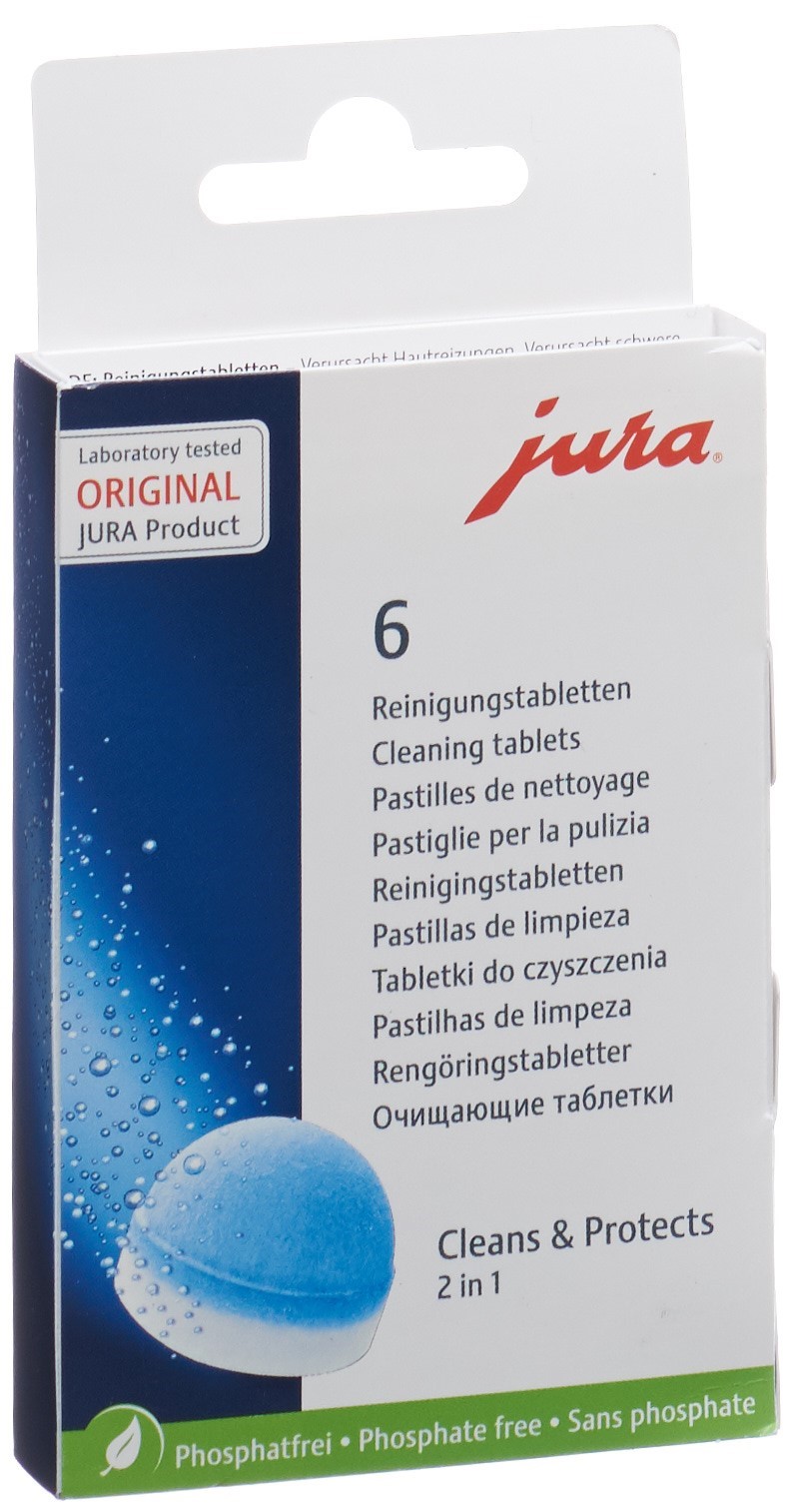 Jura 2-Phasen Reinigungstabletten