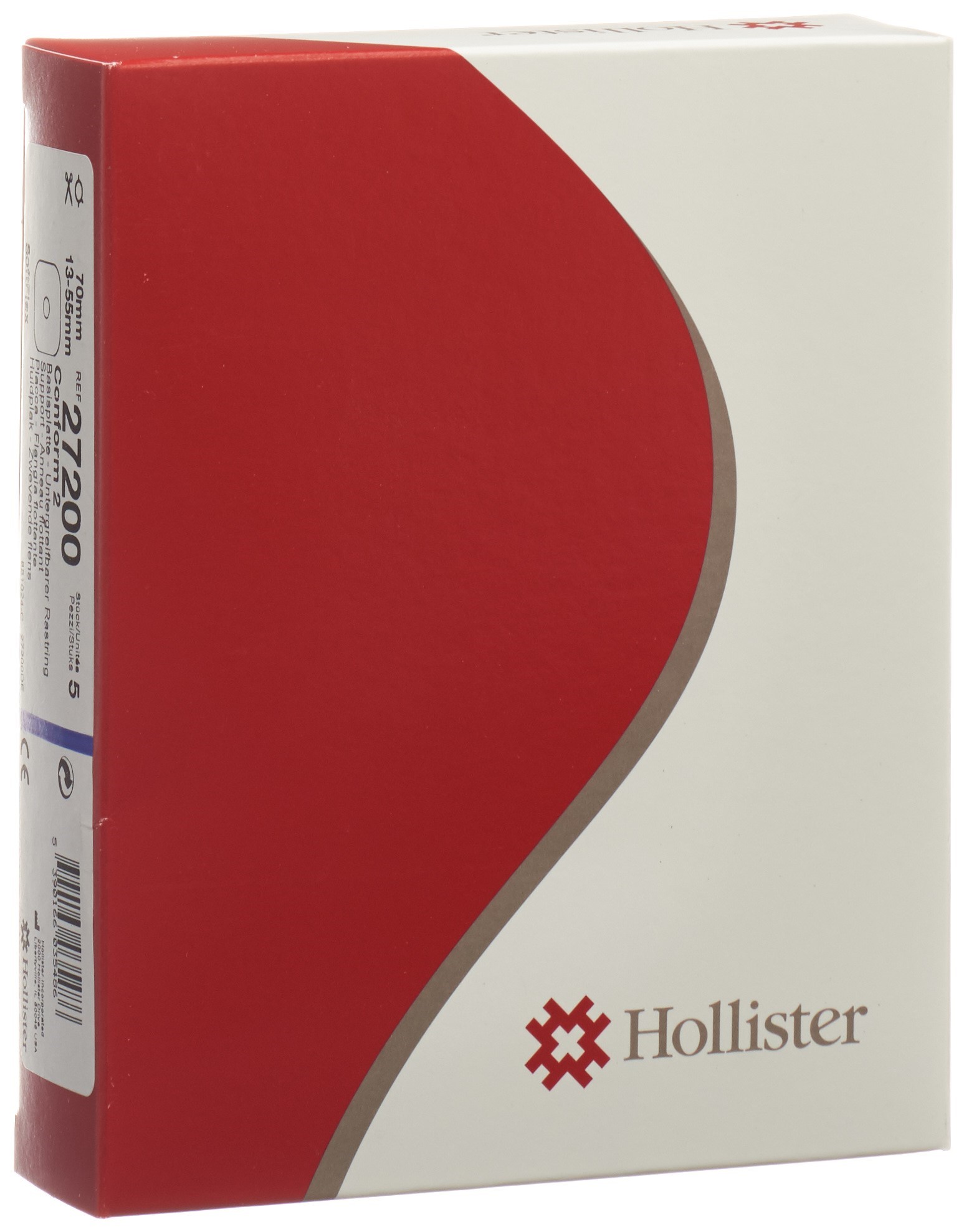 Hollister Conform 2 Basisplatte 13-30mm