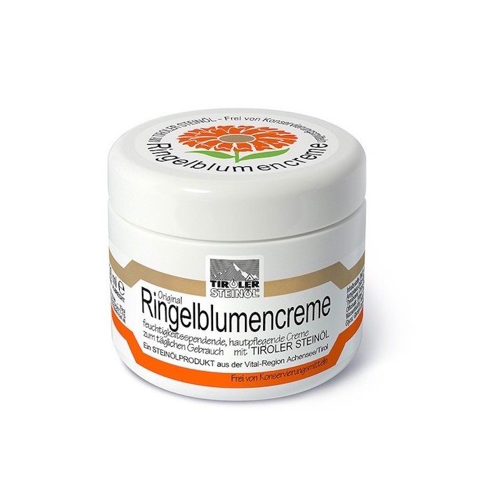 TIROLER STEINÖL Ringelblumen Creme