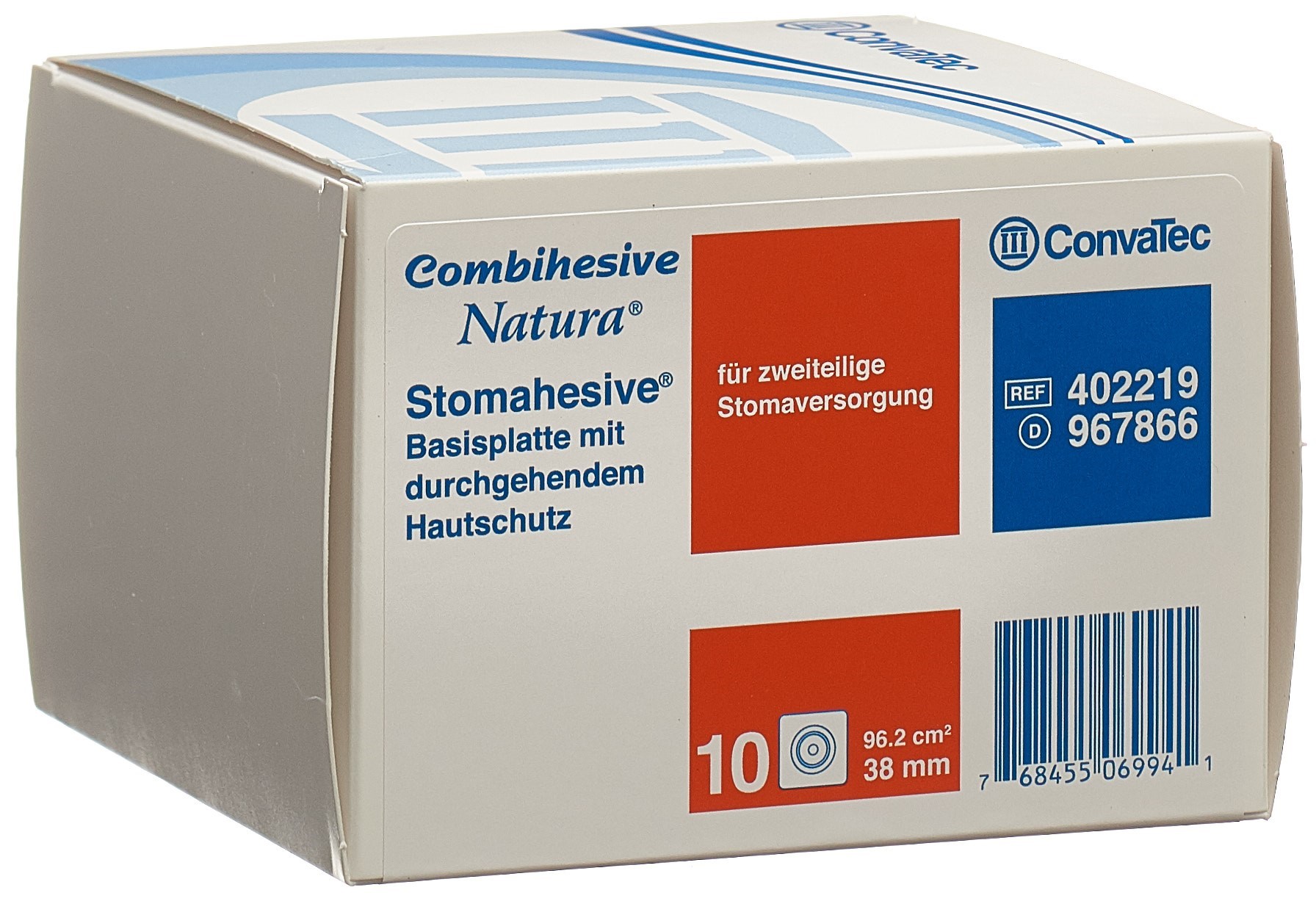 Natura Duoflex Basisplatten 38mm 10x10cm