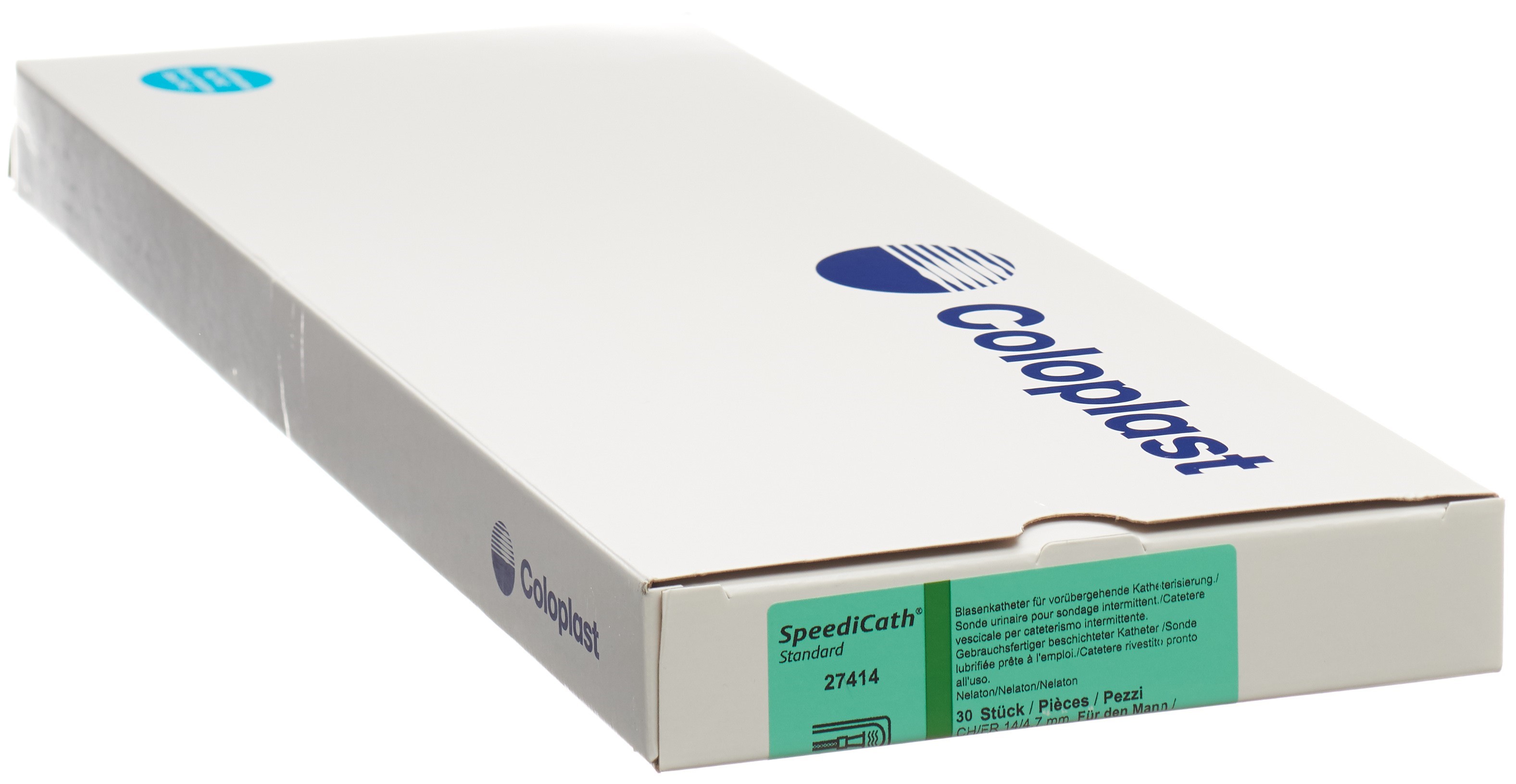 SpeediCath 1x Katheter CH14 40cm Mann Nelaton Conveen