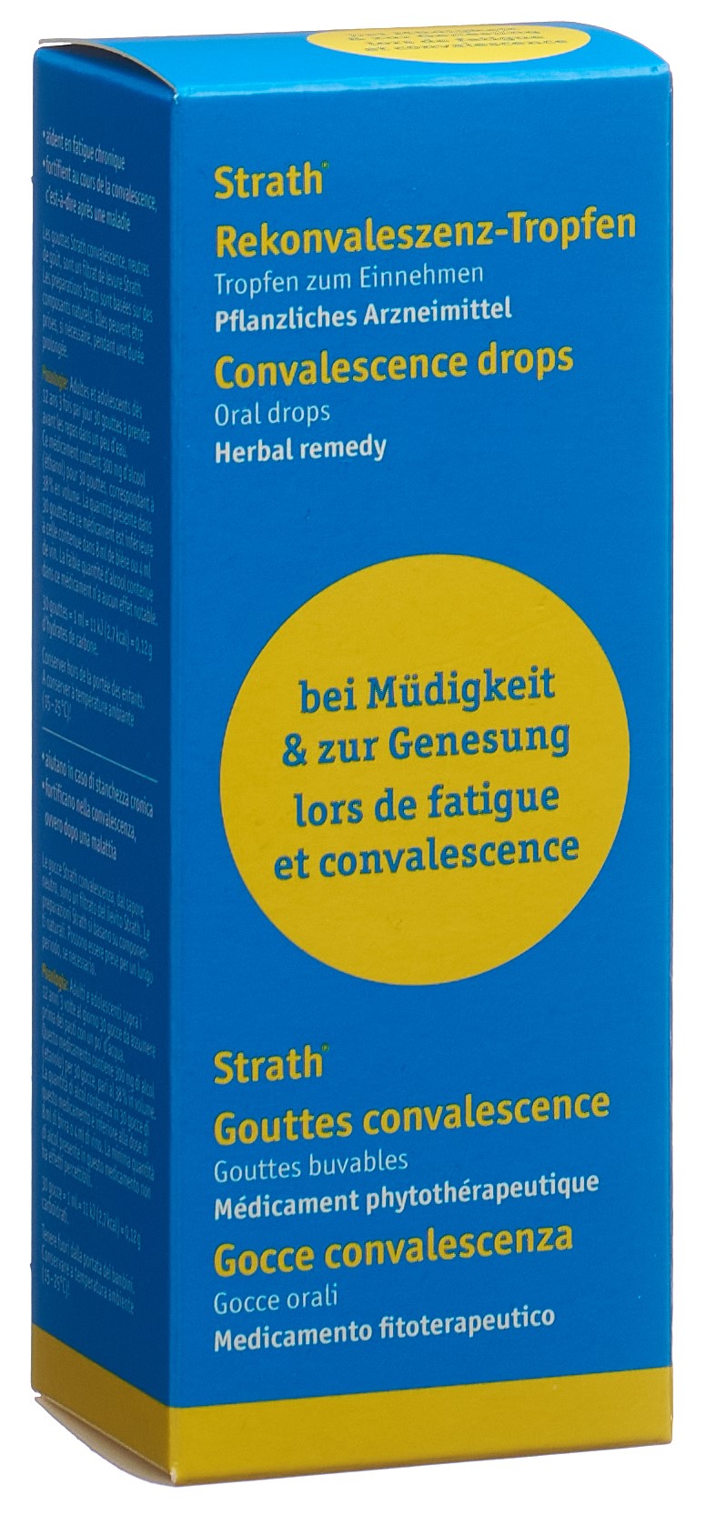 Strath Rekonvaleszenz Tropfen