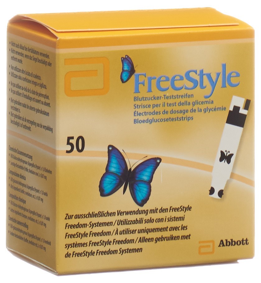 FreeStyle Teststreifen