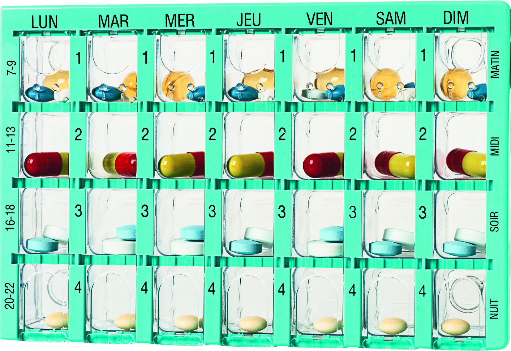 Dosett Midi Dosierbox französisch
