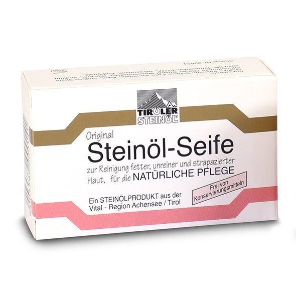 TIROLER STEINÖL Seife Steinöl