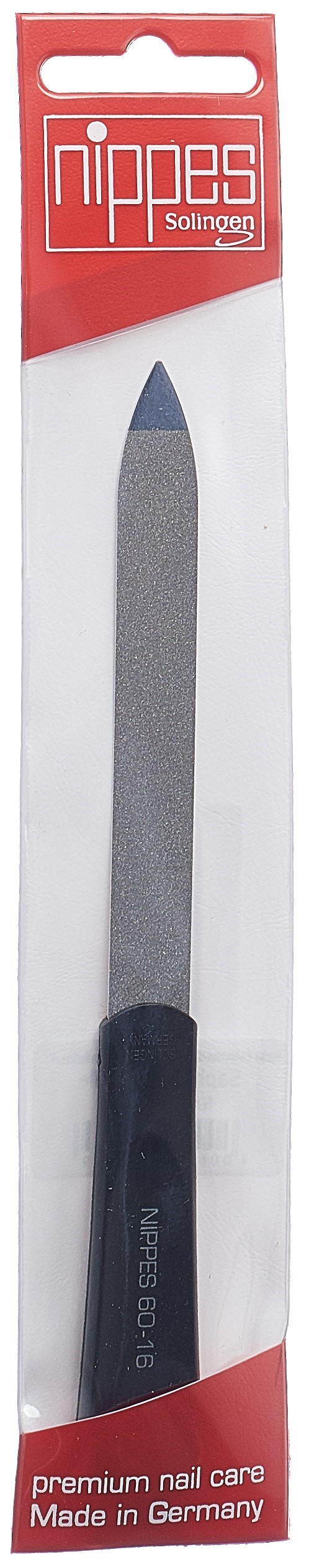 nippes Saphir-Nagelfeile 16cm grob und fein