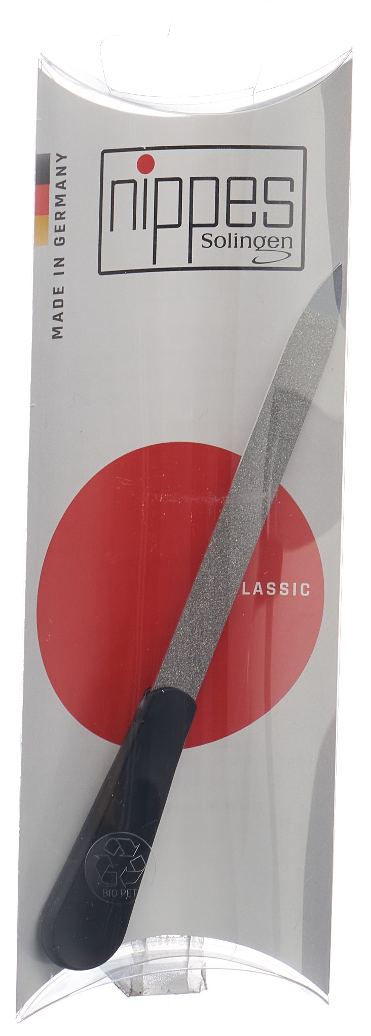 nippes Saphir-Nagelfeile 13cm grob und fein