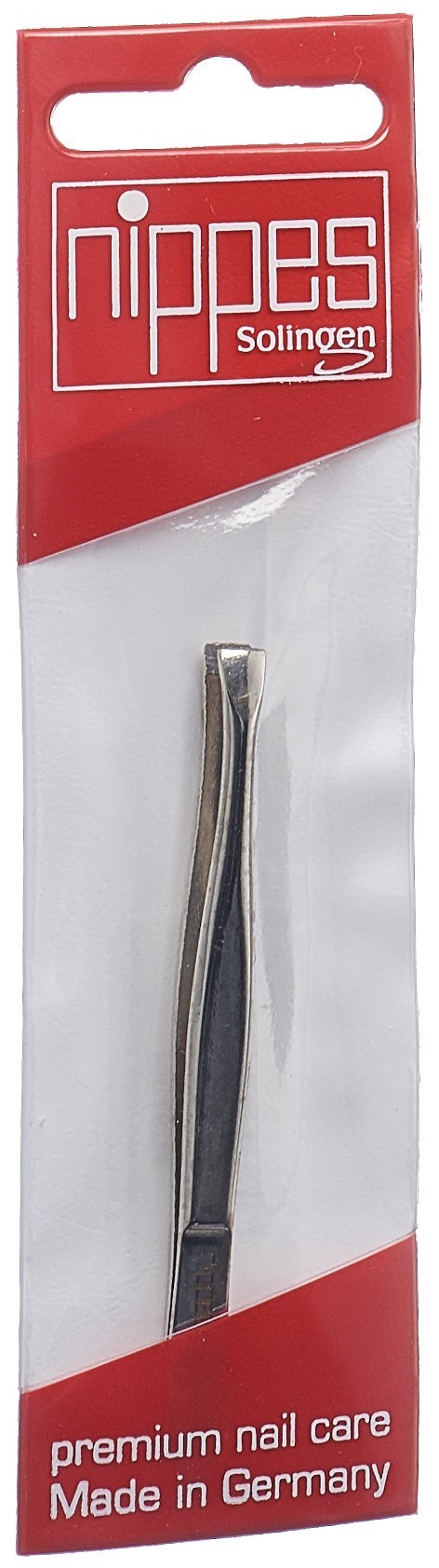 nippes Pinzette 8 cm gerade vernickelt